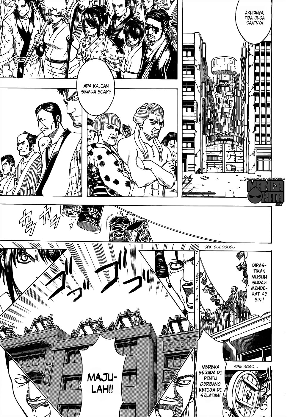 Gintama Chapter 615