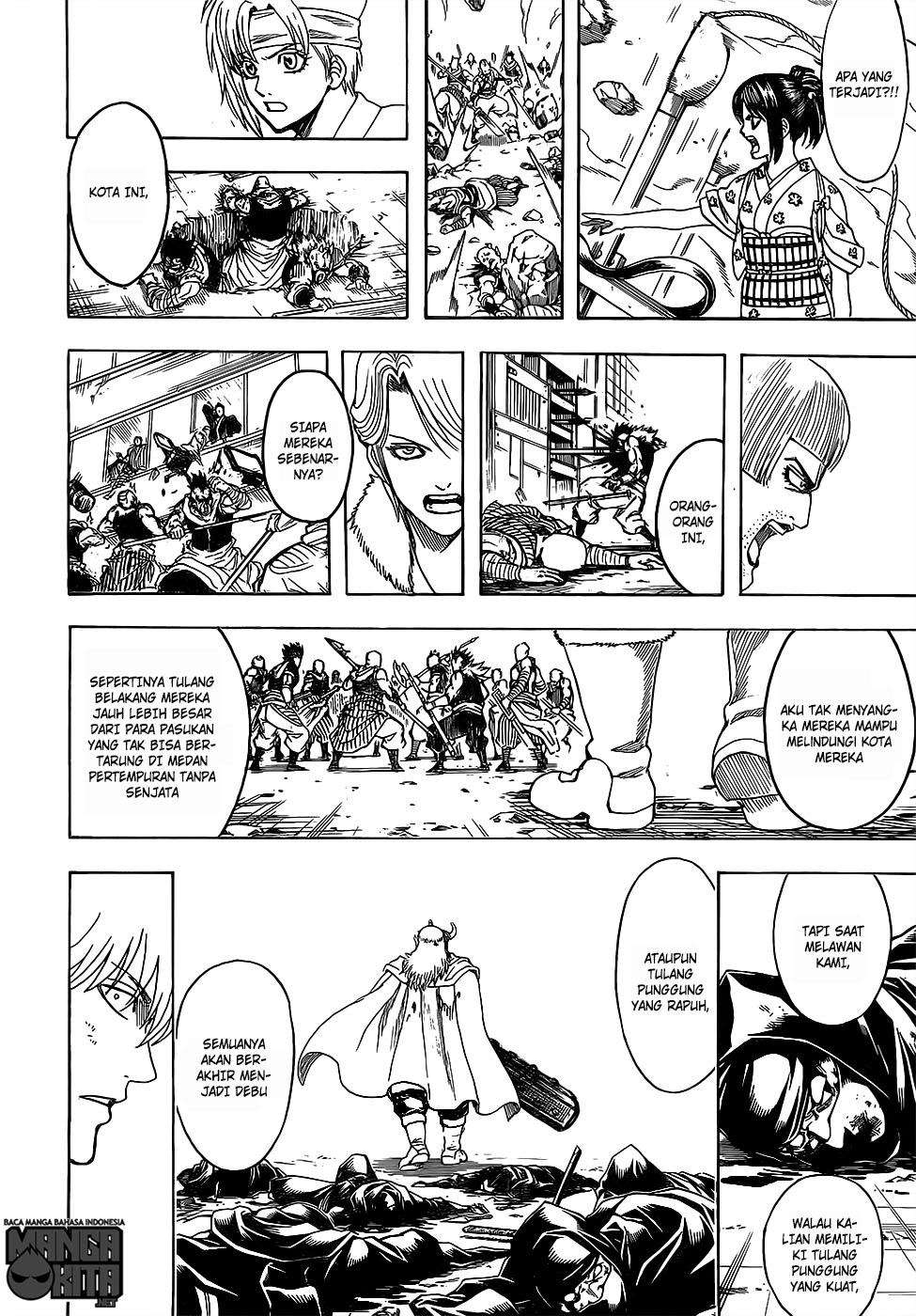 Gintama Chapter 615