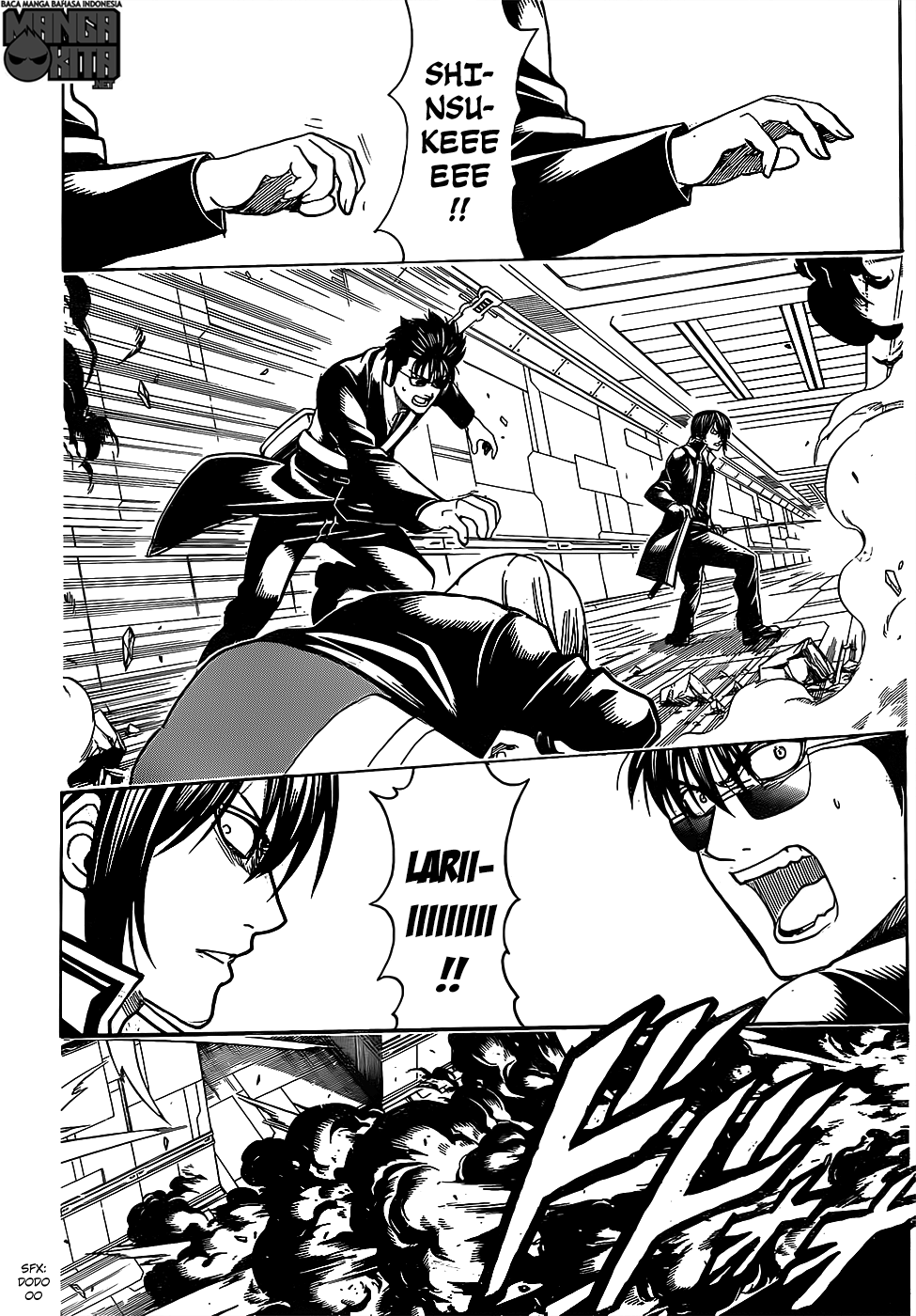 Gintama Chapter 640