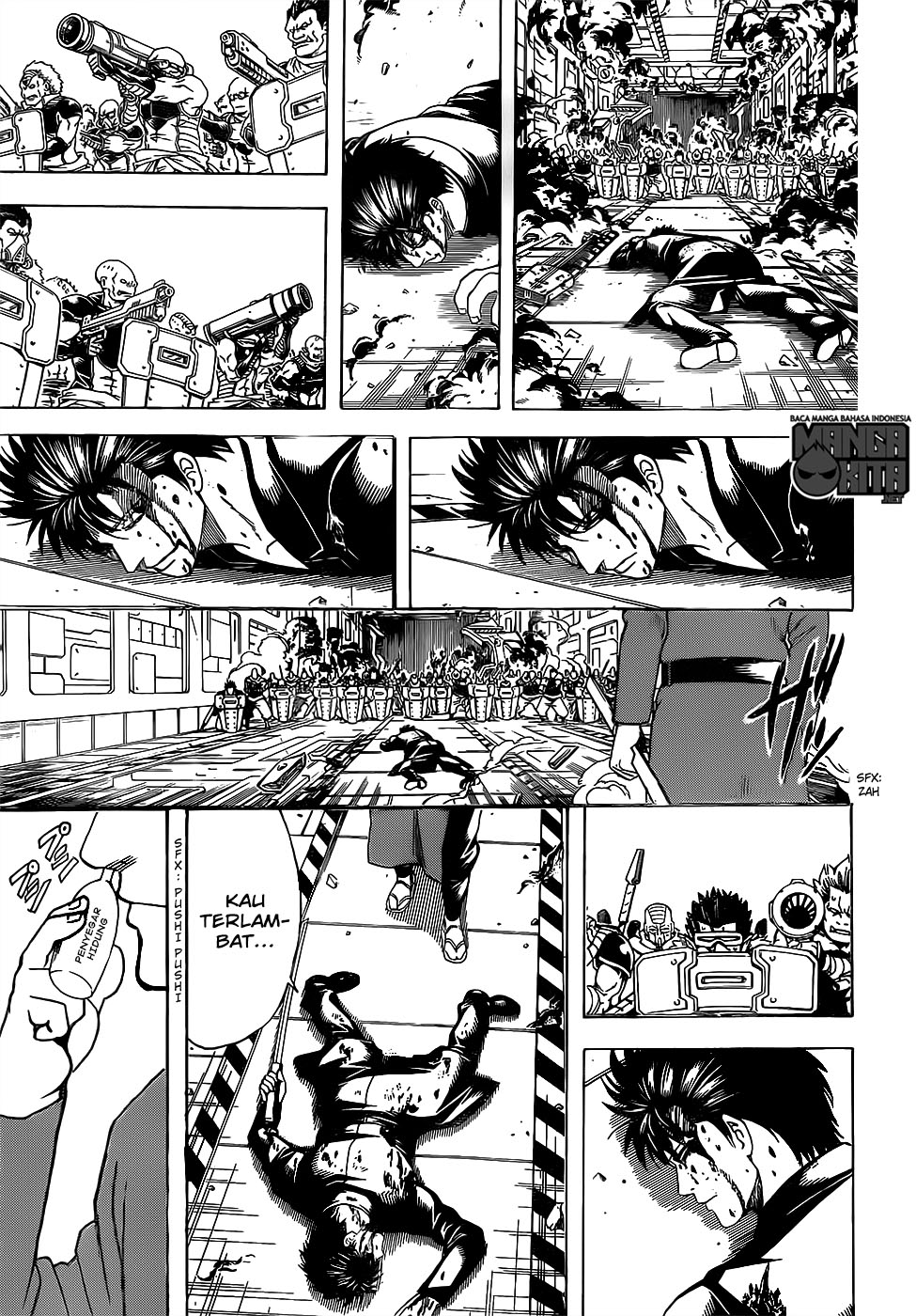 Gintama Chapter 642