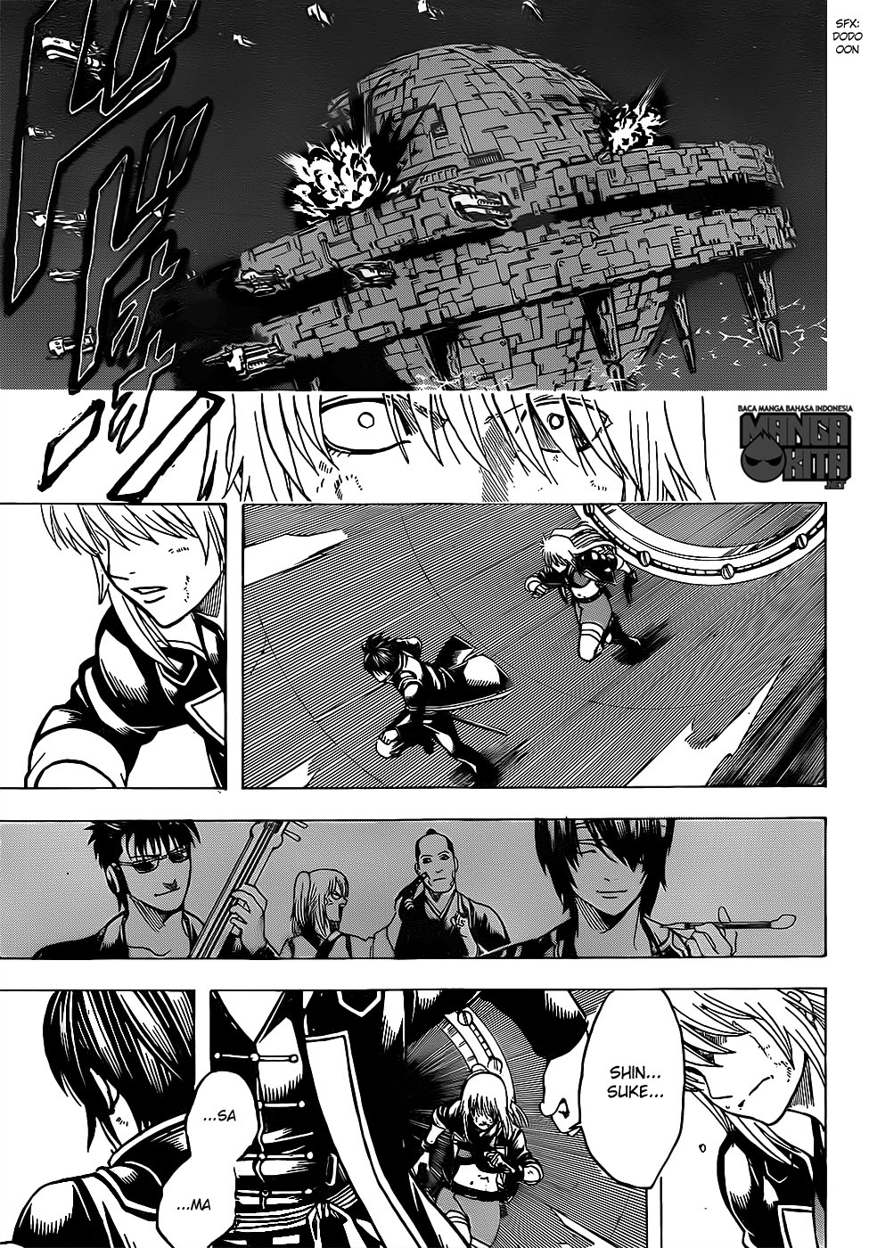 Gintama Chapter 643