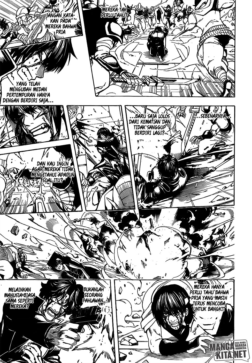 Gintama Chapter 647