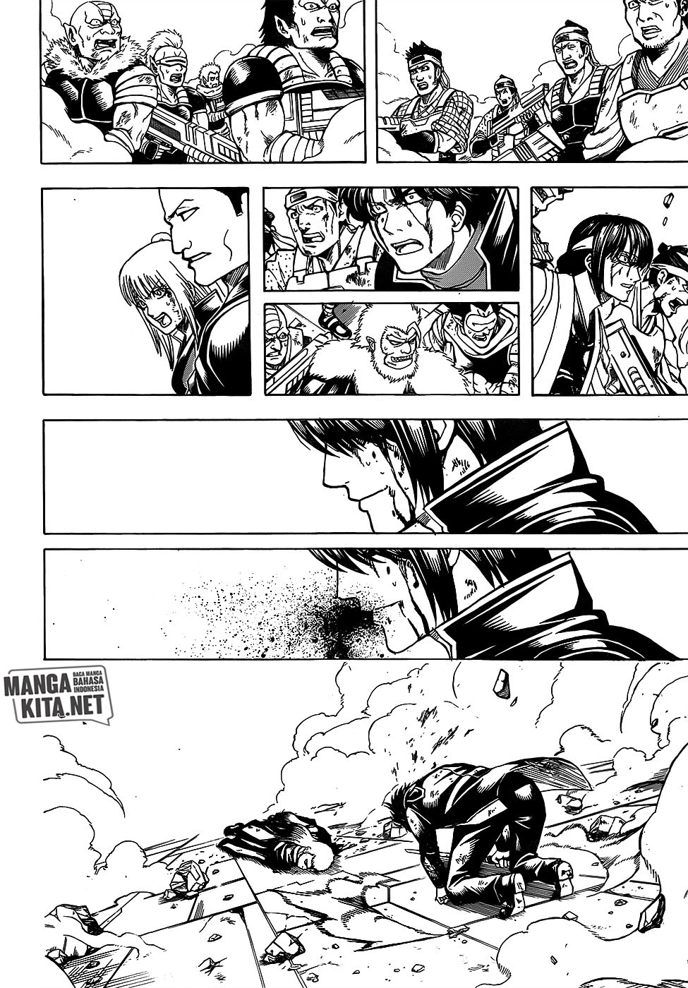 Gintama Chapter 648