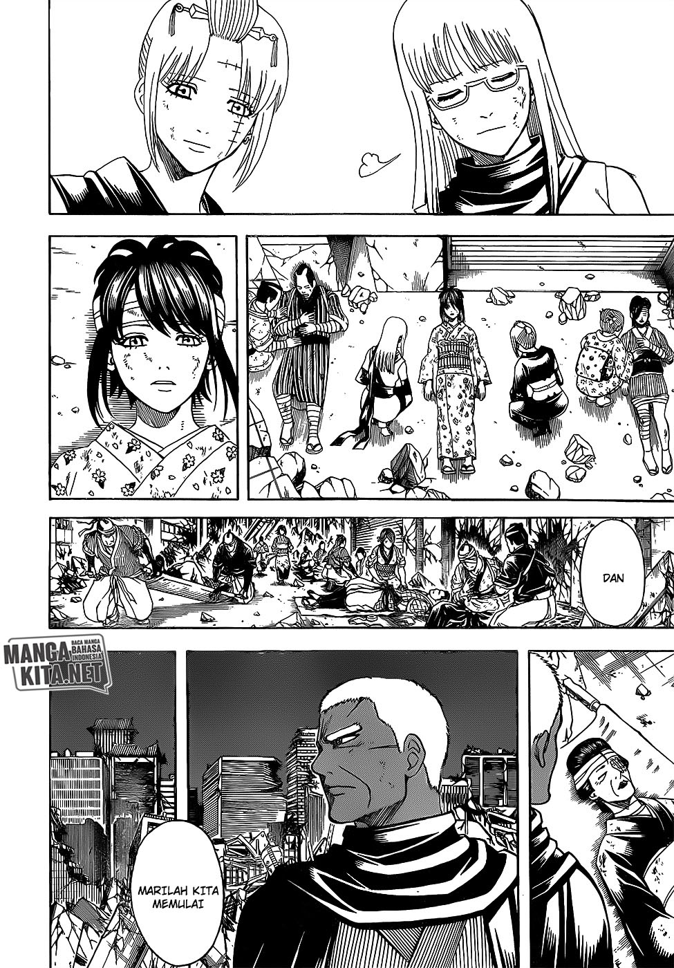 Gintama Chapter 649