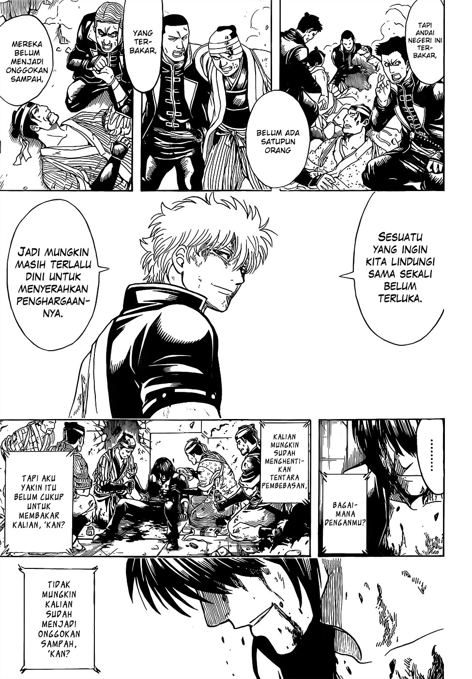 Gintama Chapter 650