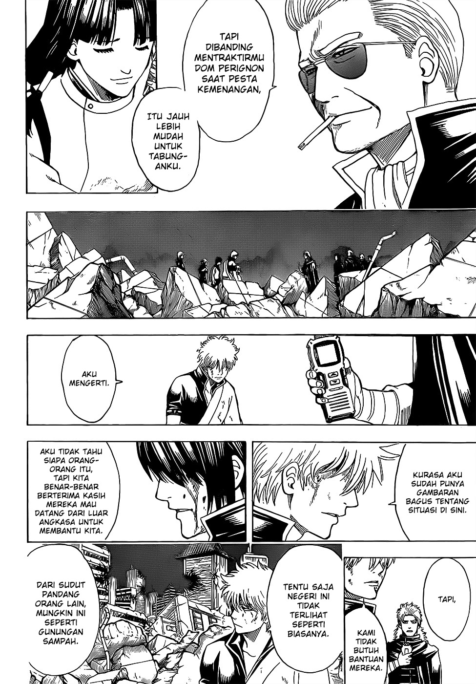 Gintama Chapter 650