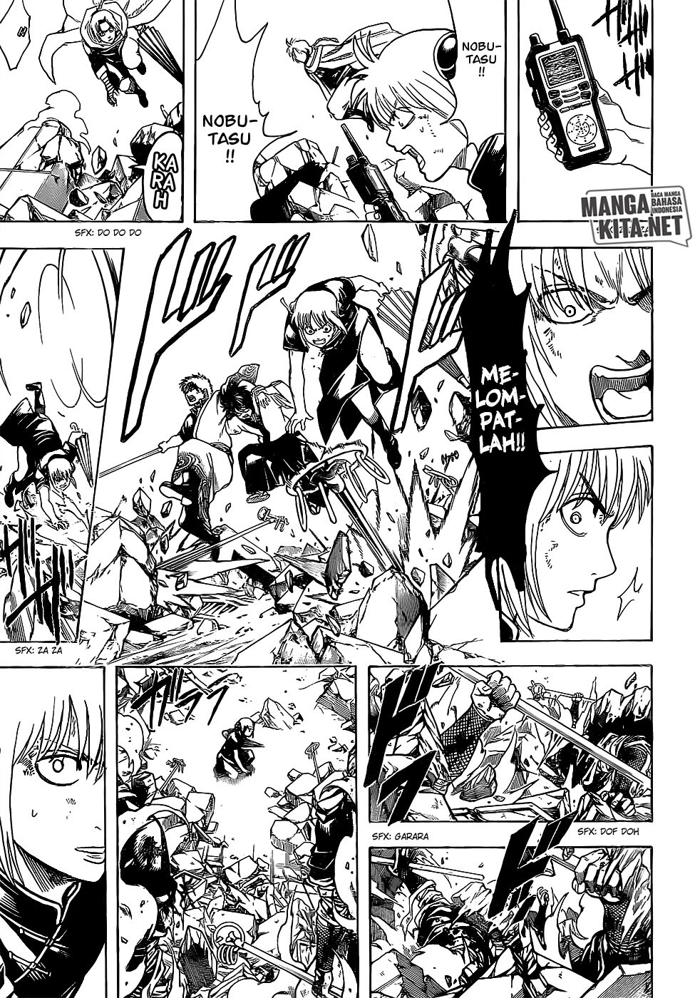 Gintama Chapter 651