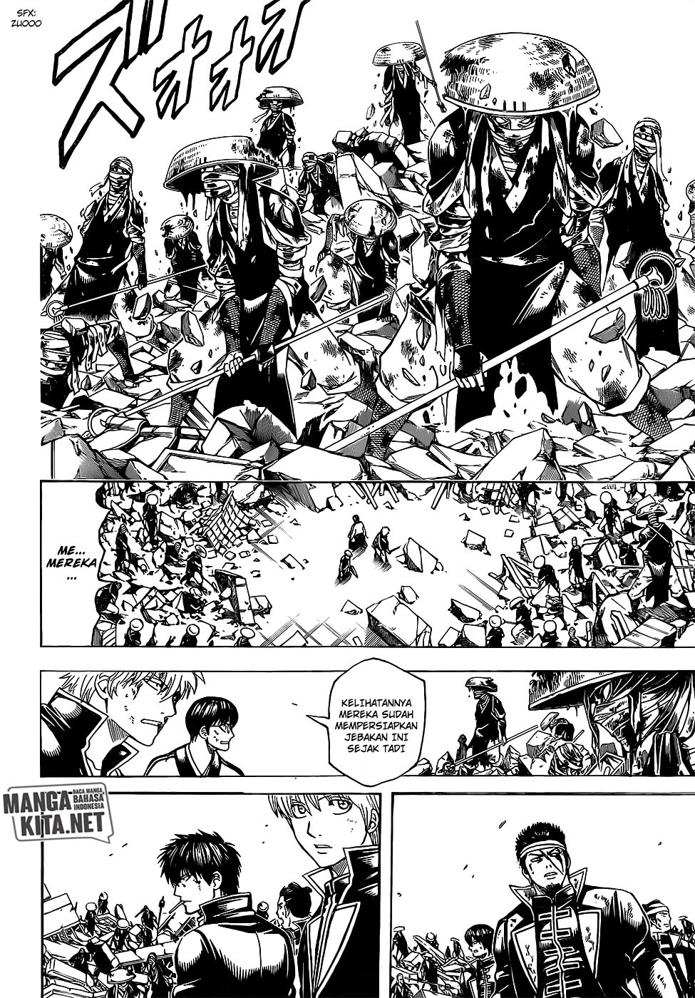 Gintama Chapter 651