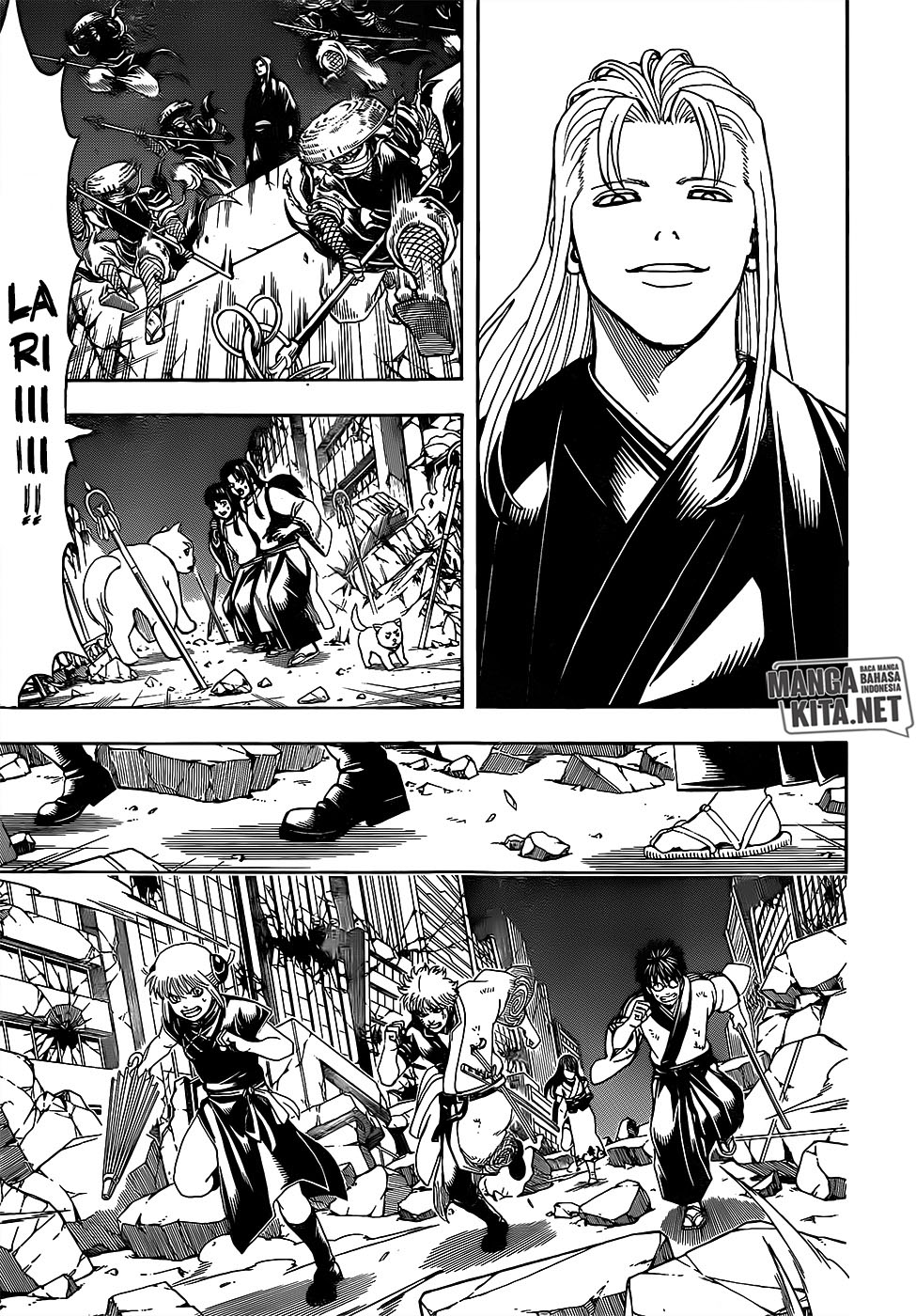 Gintama Chapter 654