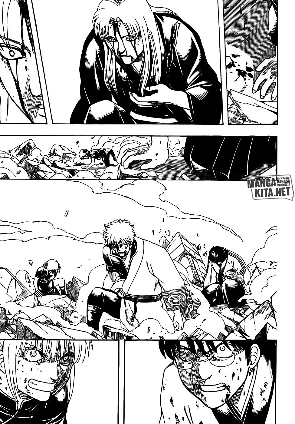 Gintama Chapter 664