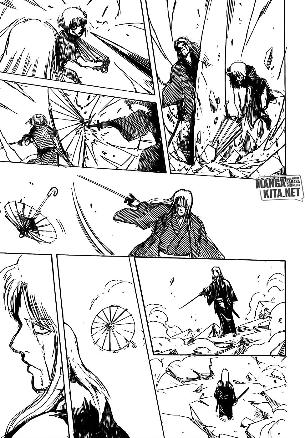 Gintama Chapter 664