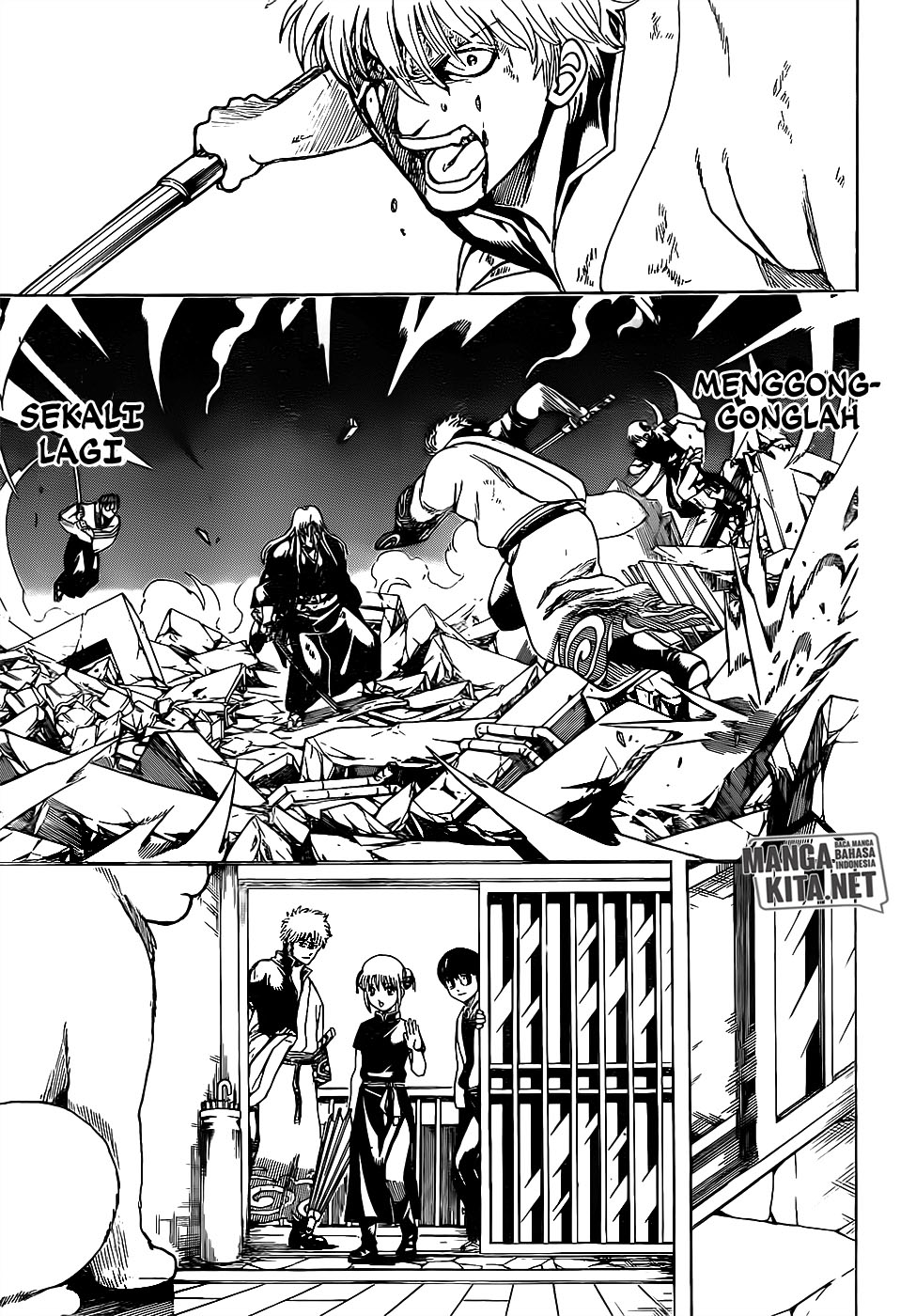 Gintama Chapter 665