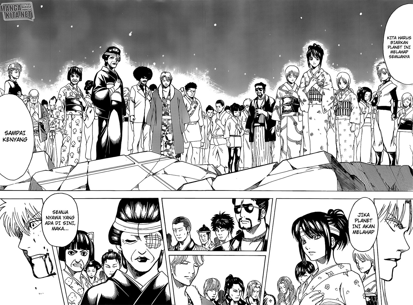 Gintama Chapter 665