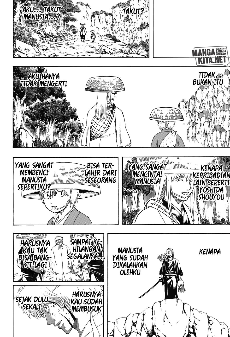 Gintama Chapter 666