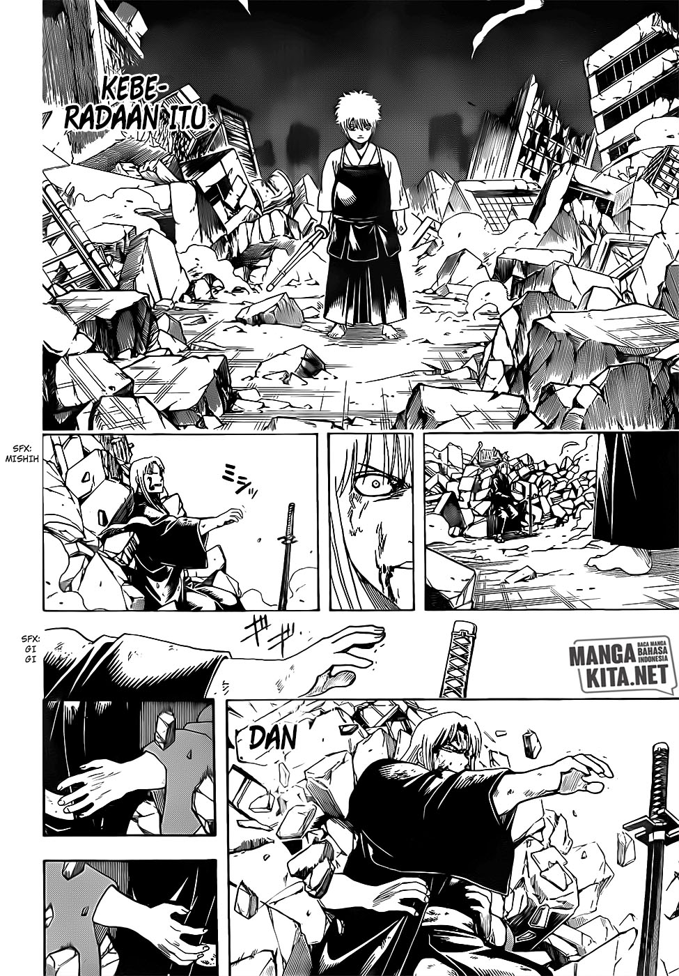 Gintama Chapter 667