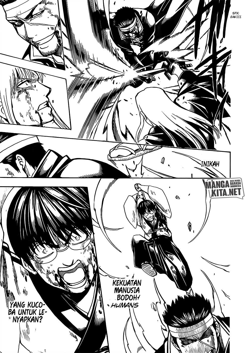 Gintama Chapter 667