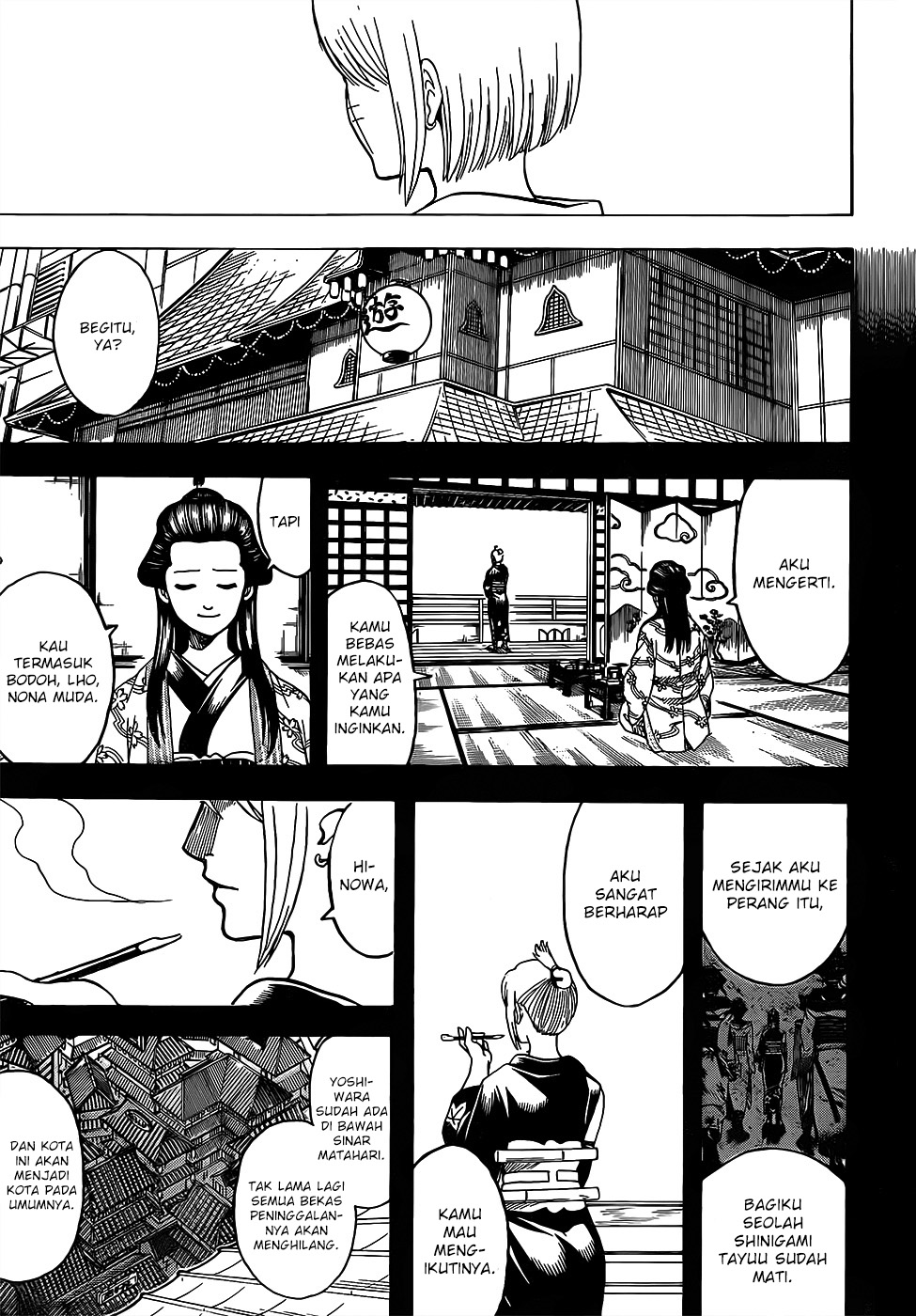 Gintama Chapter 686