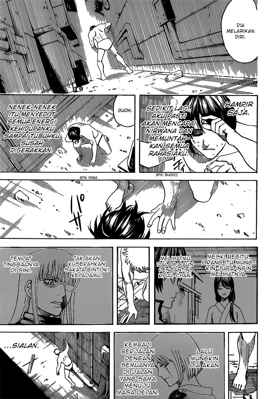 Gintama Chapter 686