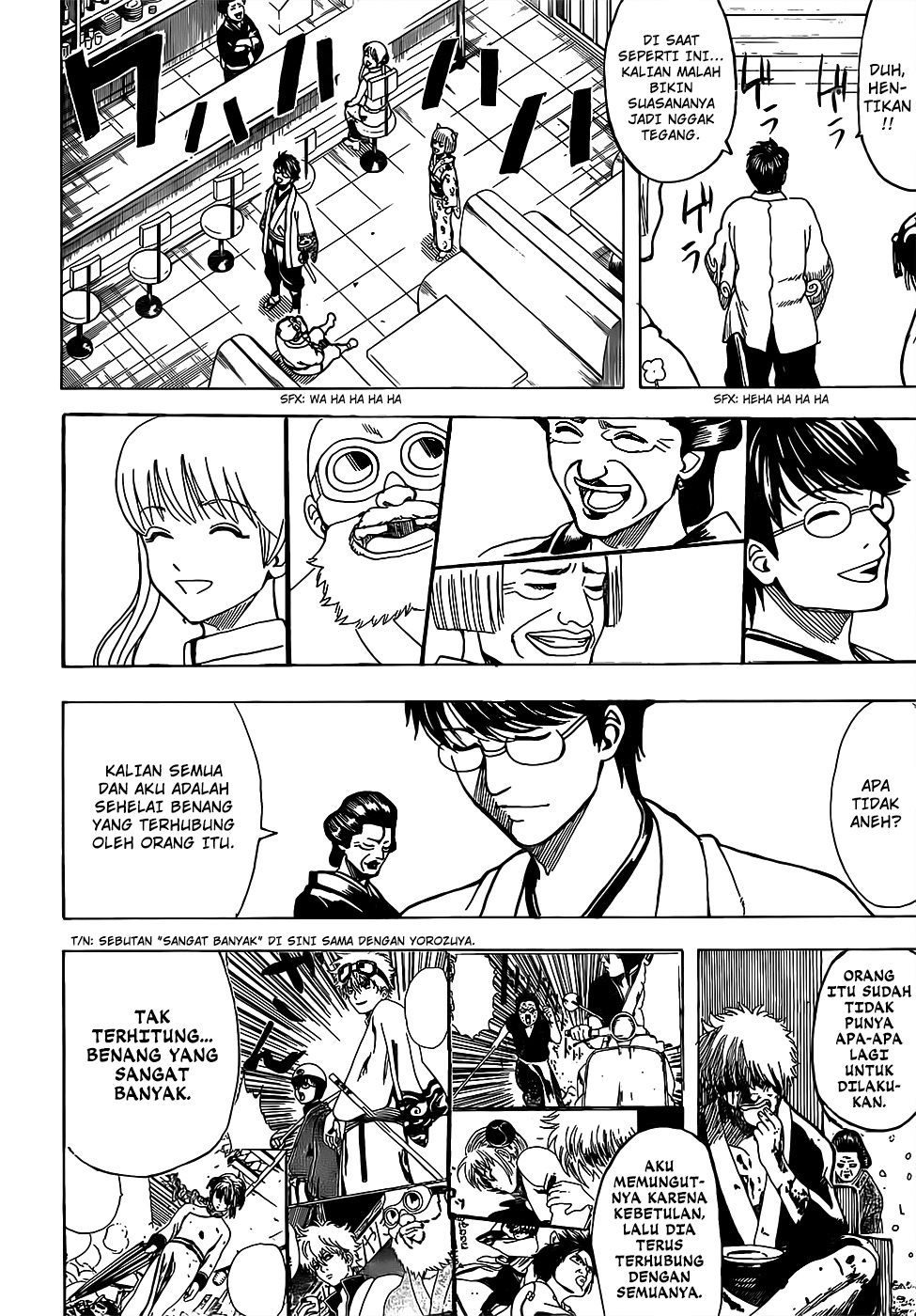 Gintama Chapter 697