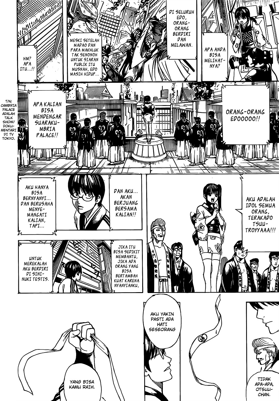 Gintama Chapter 698