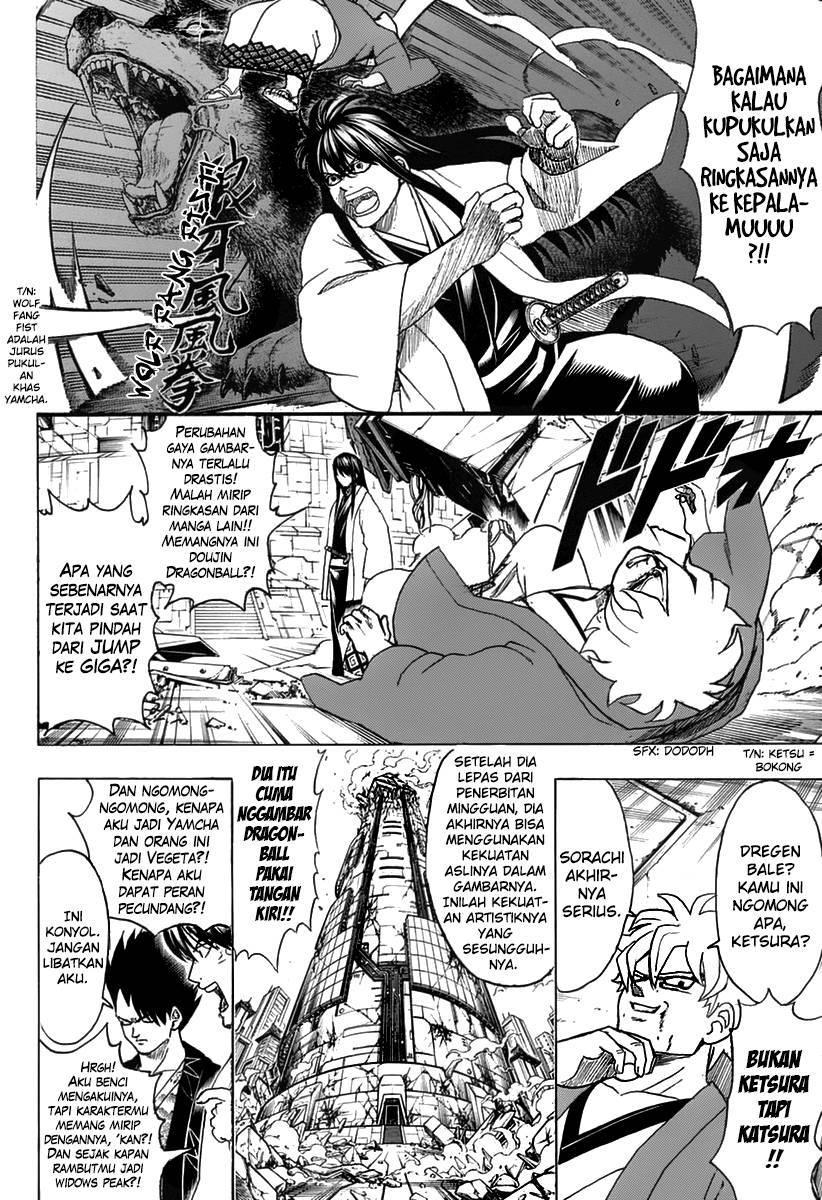 Gintama Chapter 699