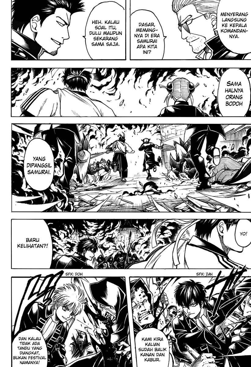 Gintama Chapter 699