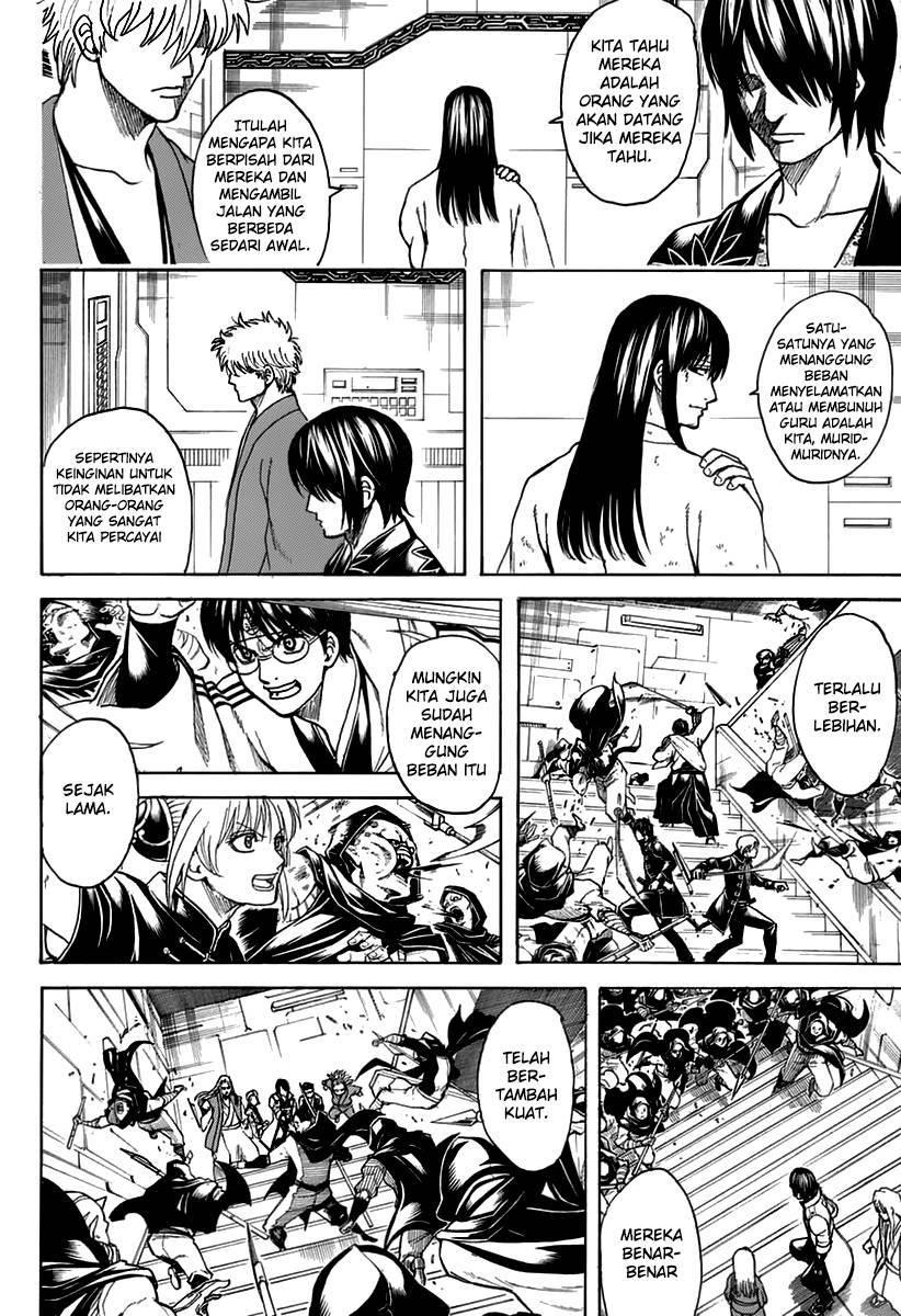 Gintama Chapter 699