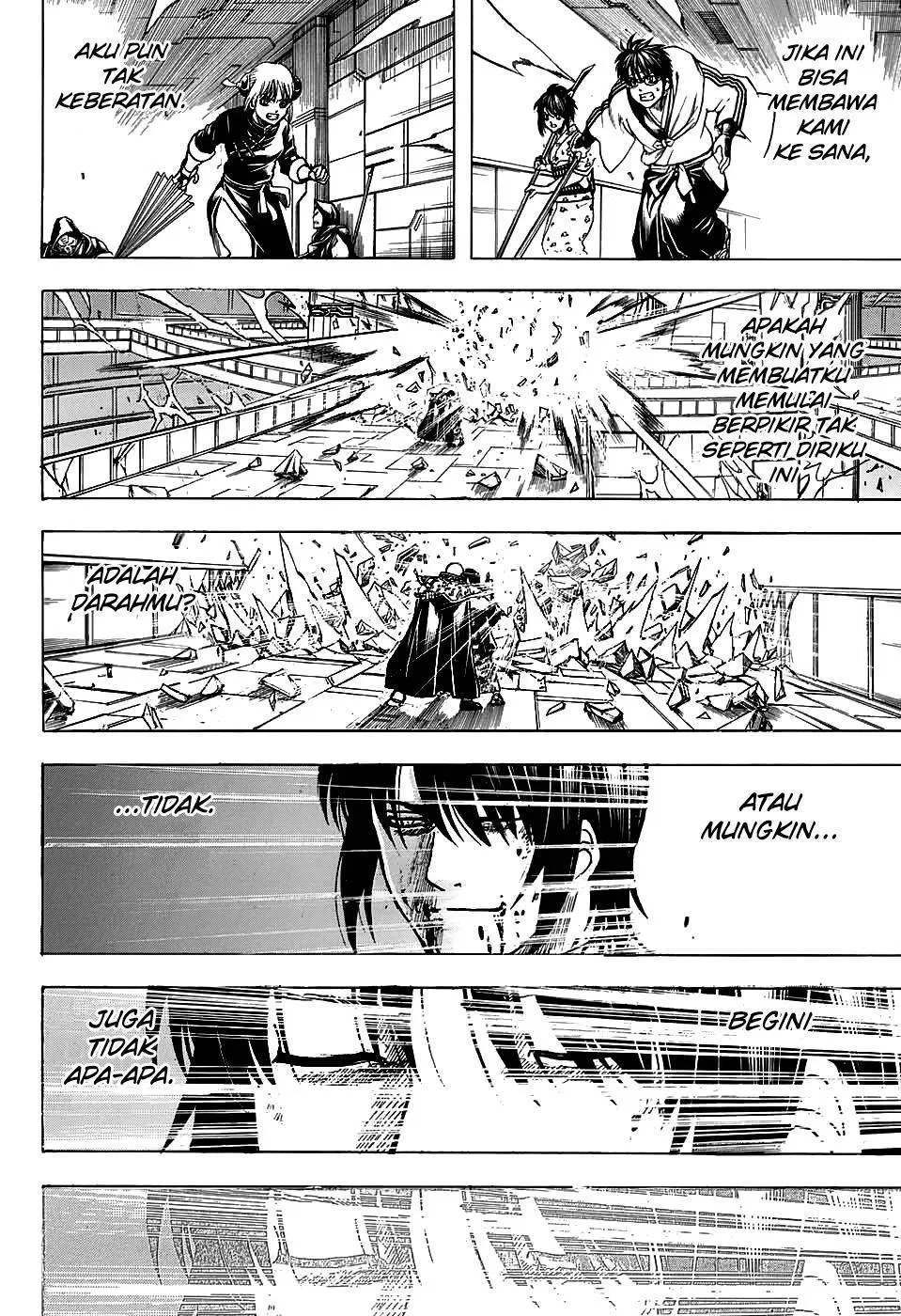 Gintama Chapter 700