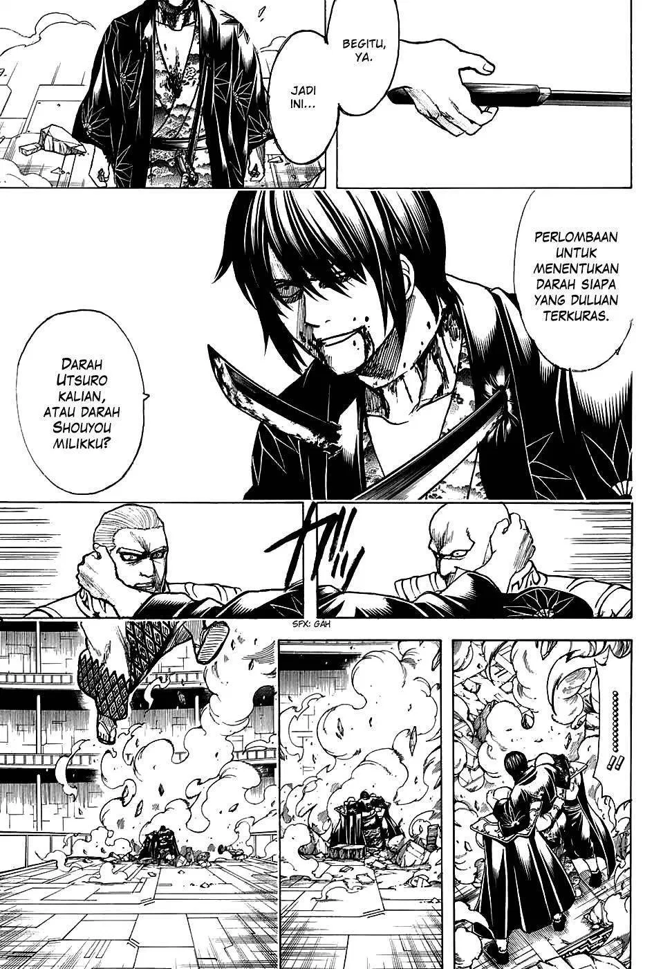 Gintama Chapter 700