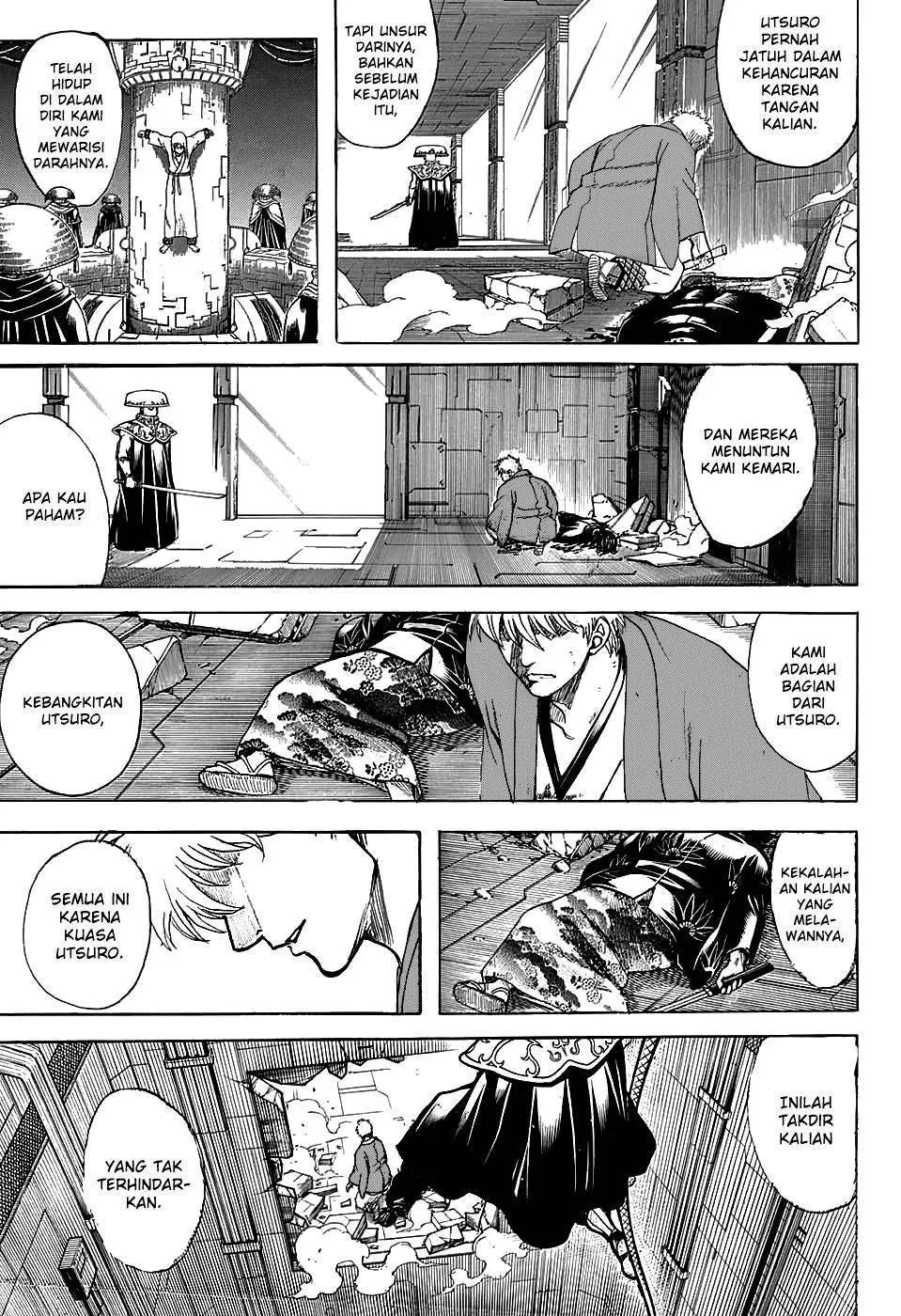 Gintama Chapter 700