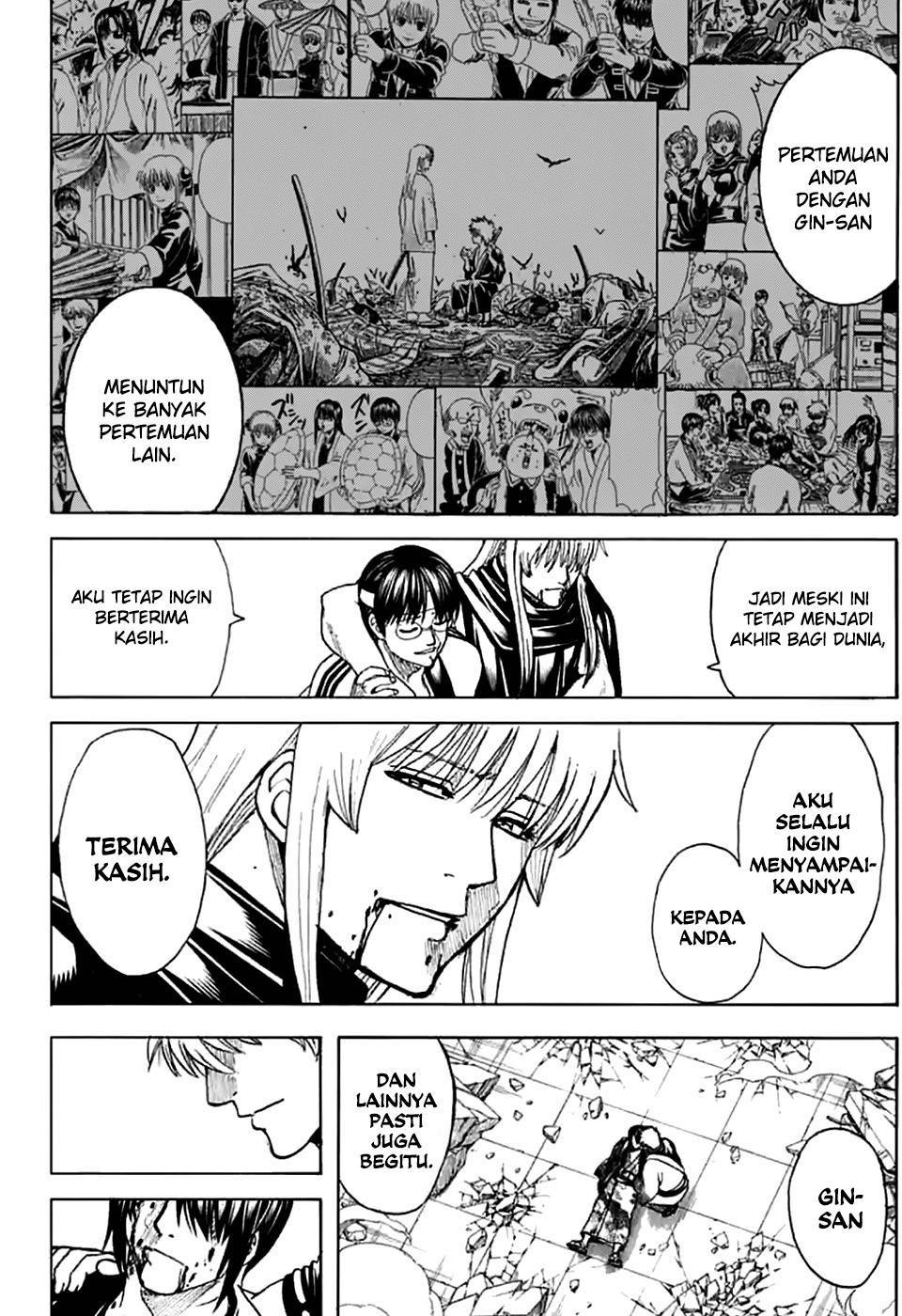 Gintama Chapter 703