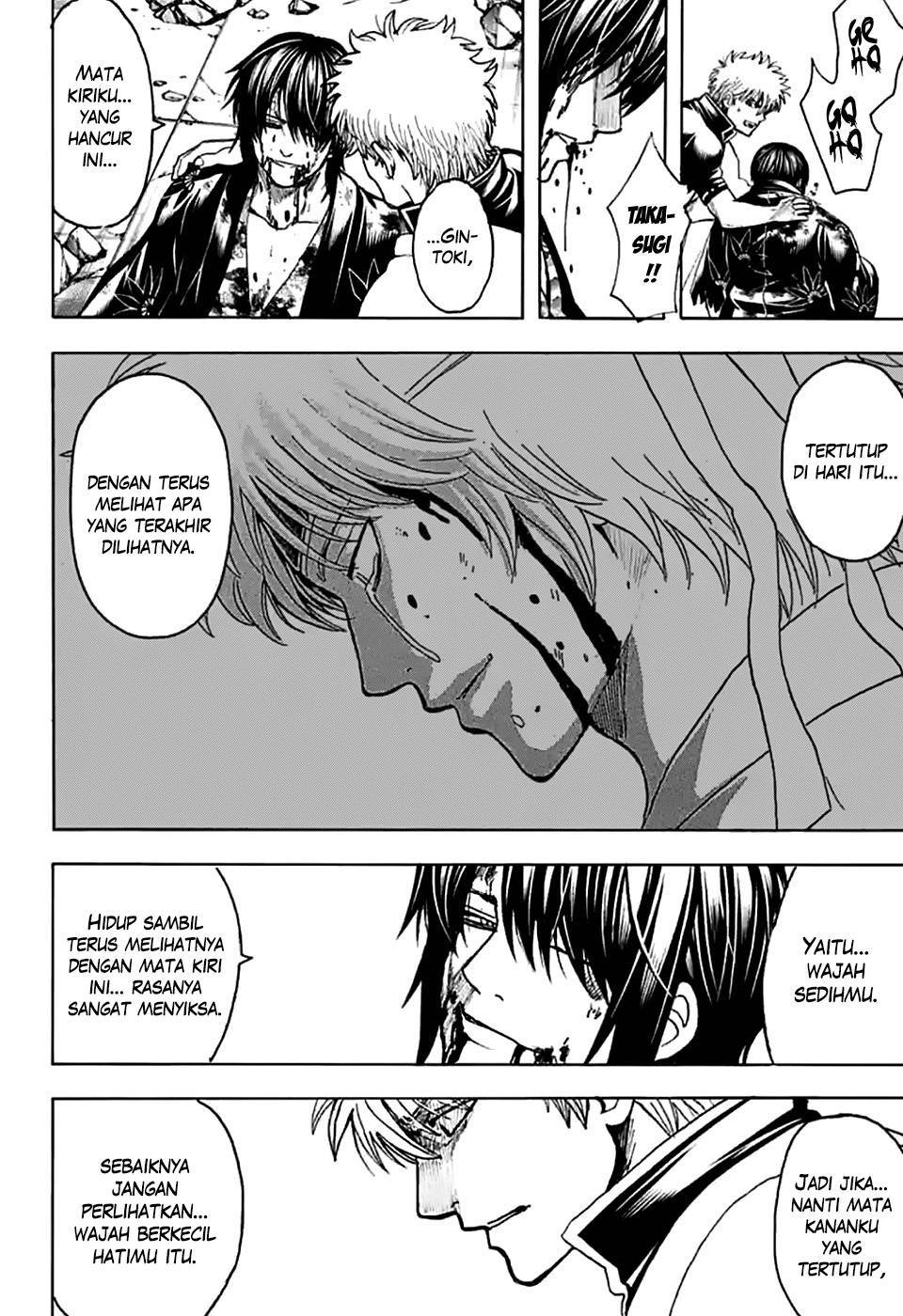 Gintama Chapter 703