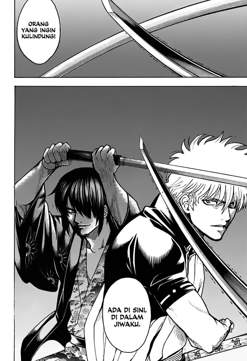 Gintama Chapter 703