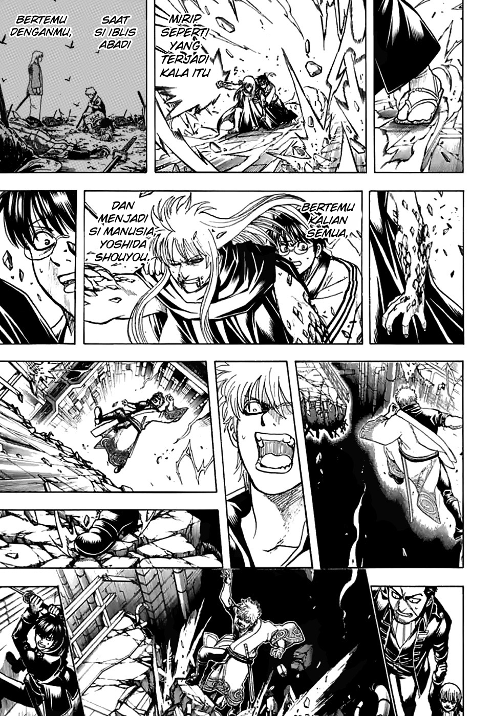 Gintama Chapter 704