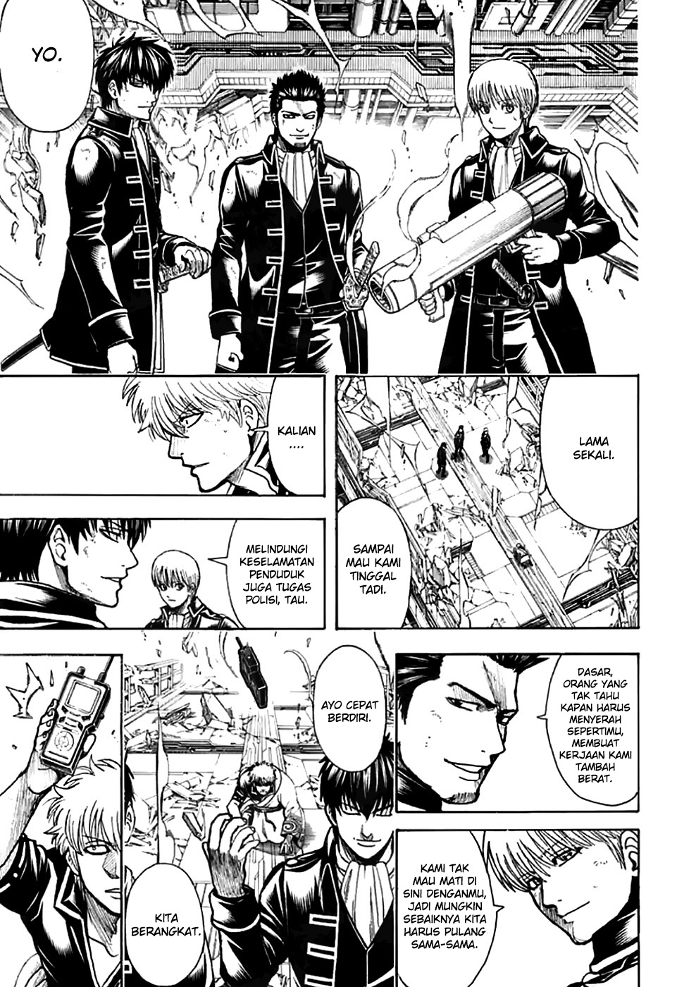 Gintama Chapter 704