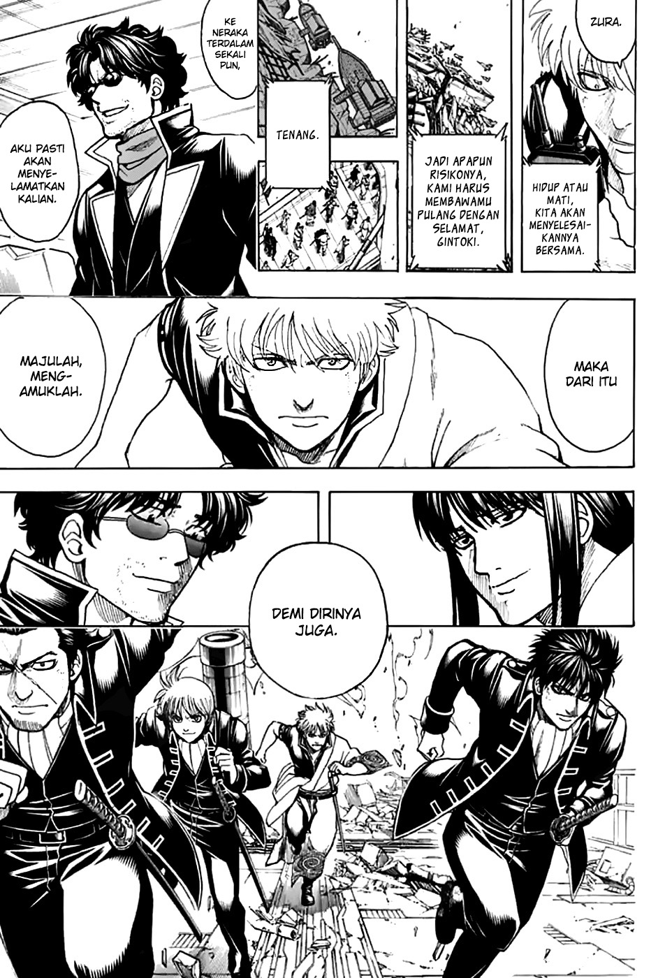 Gintama Chapter 704