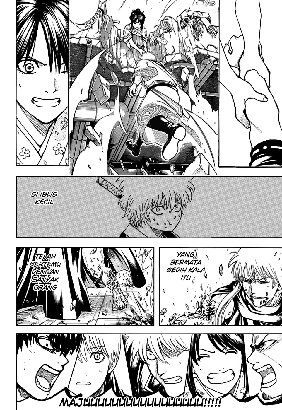 Gintama Chapter 704