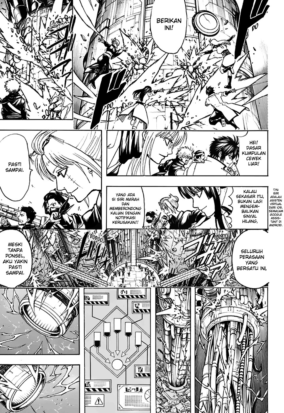 Gintama Chapter 704