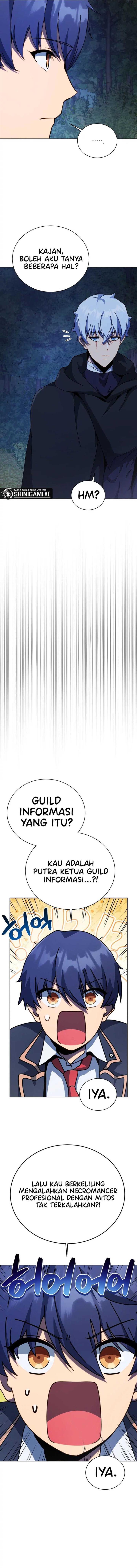 Necromancer Academy’s Genius Summoner Chapter 105