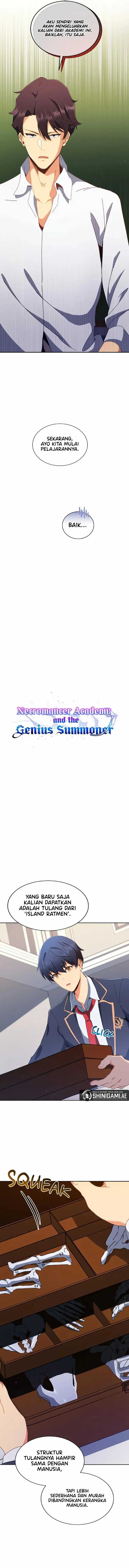 Necromancer Academy’s Genius Summoner Chapter 11