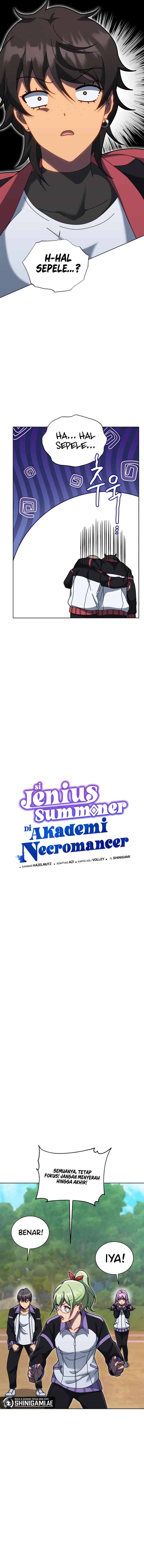 Necromancer Academy’s Genius Summoner Chapter 133