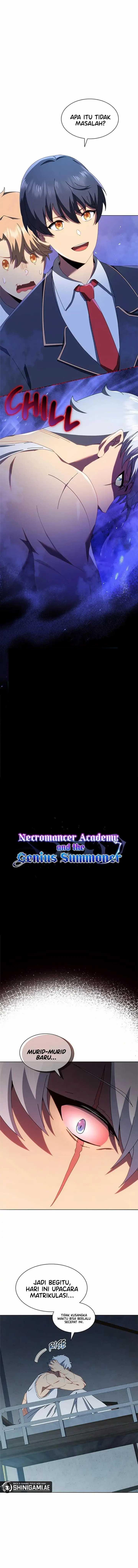 Necromancer Academy’s Genius Summoner Chapter 14