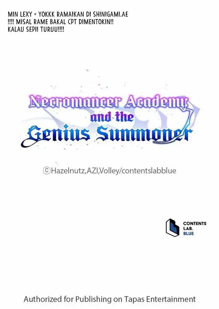 Necromancer Academy’s Genius Summoner Chapter 15