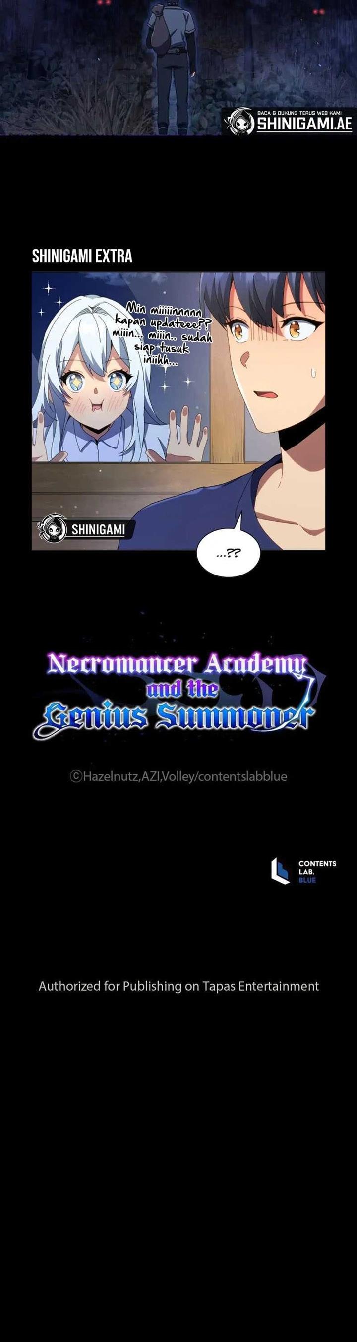 Necromancer Academy’s Genius Summoner Chapter 20