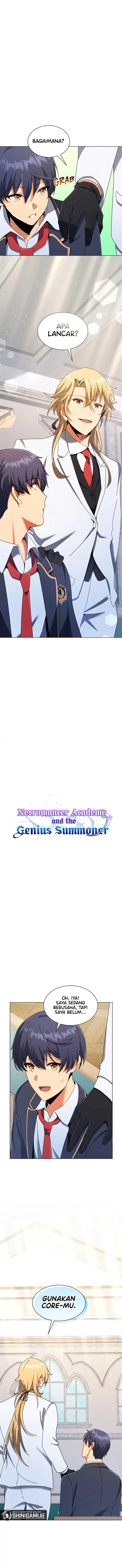 Necromancer Academy’s Genius Summoner Chapter 33