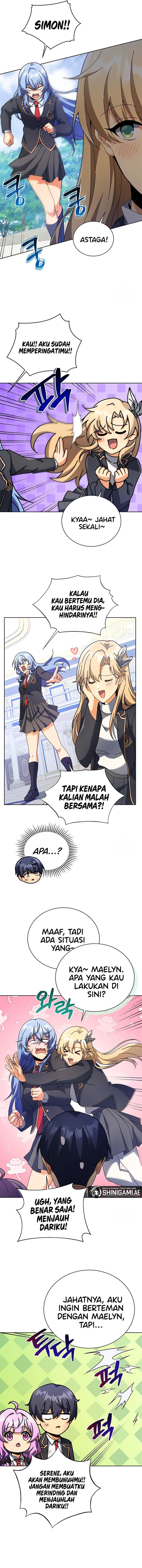 Necromancer Academy’s Genius Summoner Chapter 86