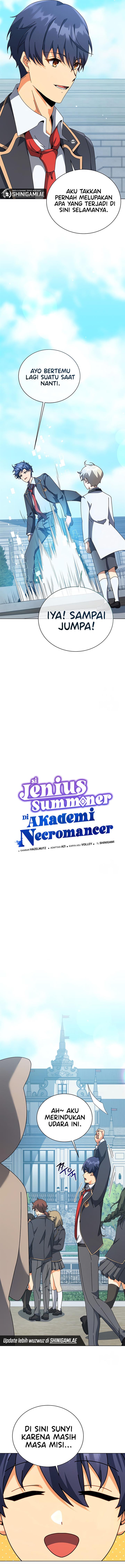 Necromancer Academy’s Genius Summoner Chapter 99