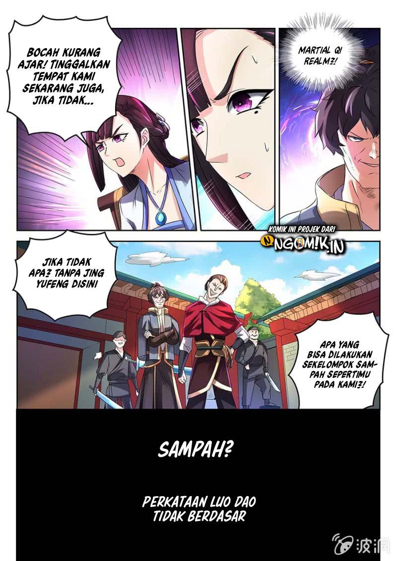 Peerless Heavenly Emperor Chapter 03