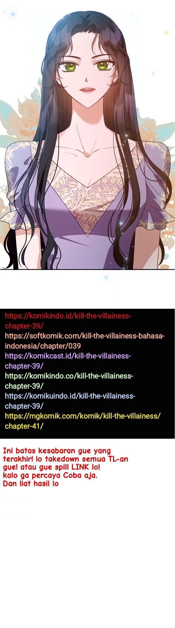 Kill the Villainess Chapter 42