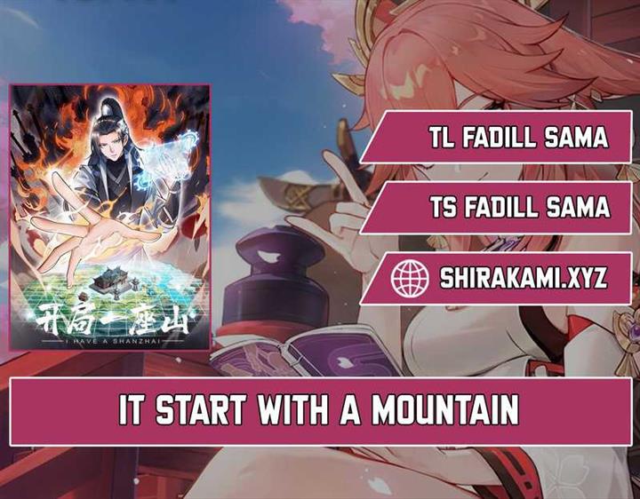 It Starts With A Mountain Chapter 466